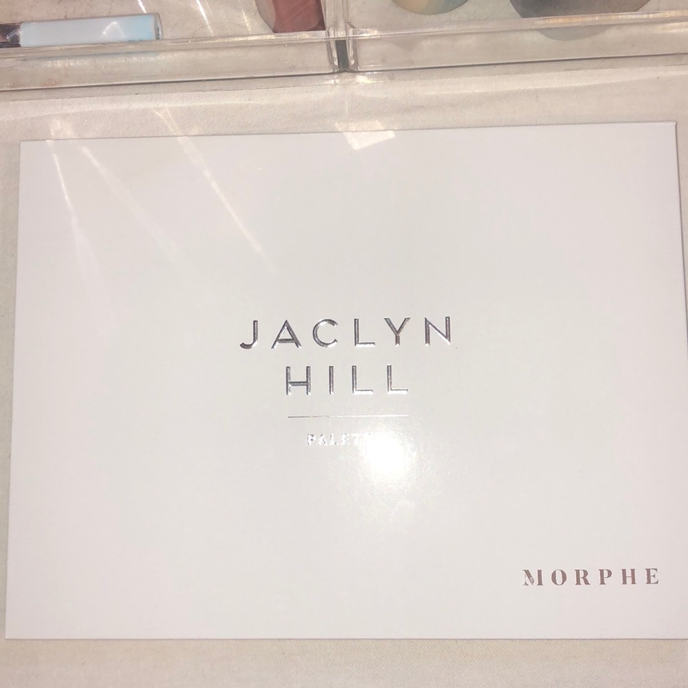 BRAND NEW JACLYN HILL EYESHADOW PALETTE